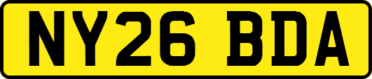 NY26BDA