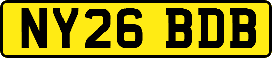 NY26BDB