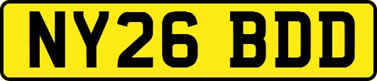 NY26BDD