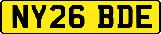 NY26BDE