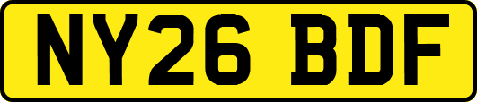NY26BDF