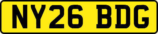 NY26BDG