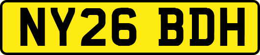 NY26BDH