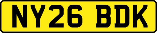 NY26BDK