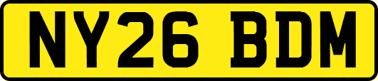 NY26BDM