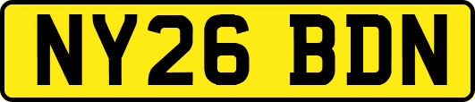 NY26BDN