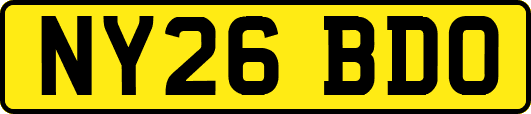 NY26BDO