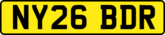 NY26BDR