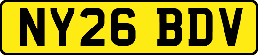 NY26BDV