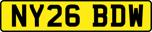 NY26BDW