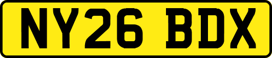 NY26BDX
