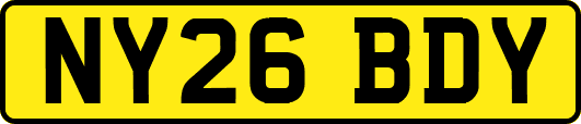 NY26BDY