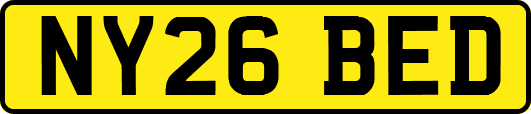 NY26BED