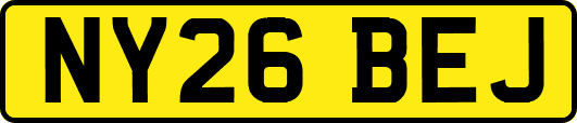 NY26BEJ