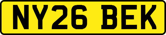 NY26BEK