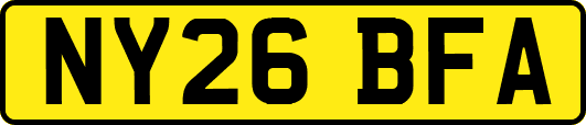 NY26BFA