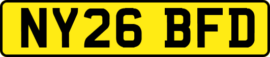 NY26BFD