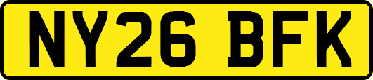 NY26BFK
