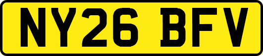 NY26BFV