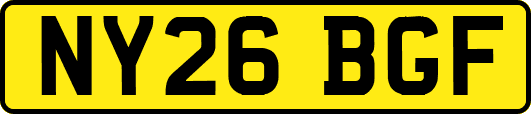 NY26BGF