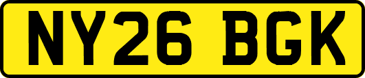 NY26BGK