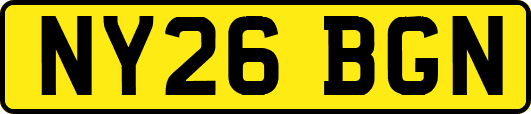 NY26BGN