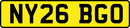 NY26BGO