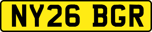NY26BGR
