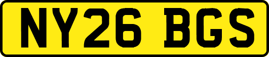 NY26BGS