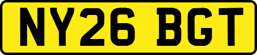 NY26BGT