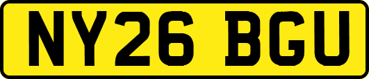 NY26BGU