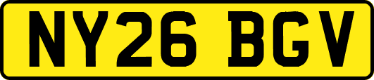 NY26BGV