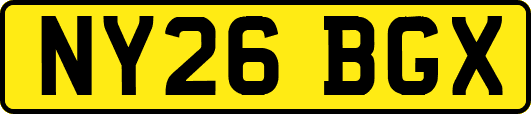 NY26BGX