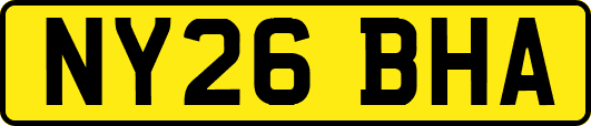 NY26BHA