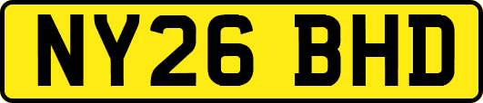 NY26BHD