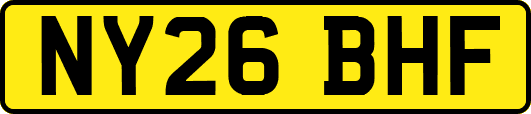 NY26BHF