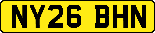 NY26BHN