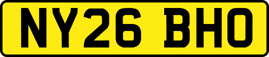 NY26BHO
