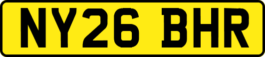 NY26BHR