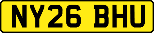 NY26BHU