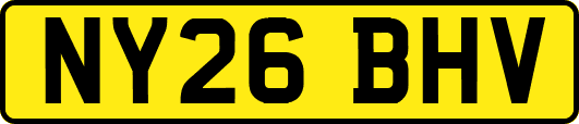 NY26BHV