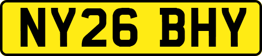 NY26BHY