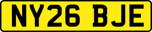 NY26BJE