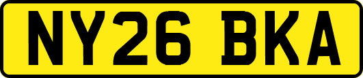 NY26BKA