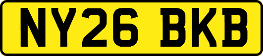 NY26BKB