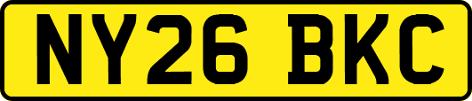 NY26BKC