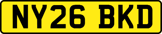 NY26BKD