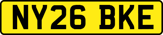 NY26BKE