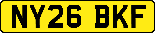 NY26BKF