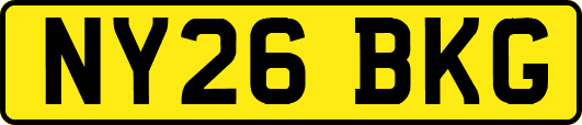 NY26BKG